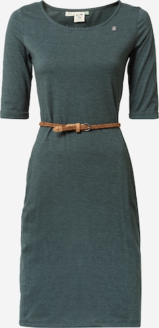 Robe 'TAMILA' Ragwear en vert : devant