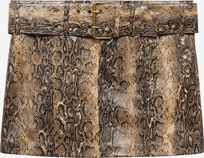 MANGO Hame 'KIM' värissä ruskea / vaaleanruskea / musta, Tuotenäkymä