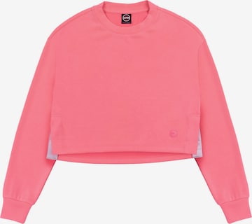Sweat-shirt Colmar en rose : devant