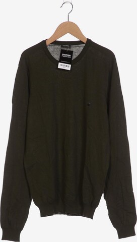 DIESEL Sweater & Cardigan in L in Green: front