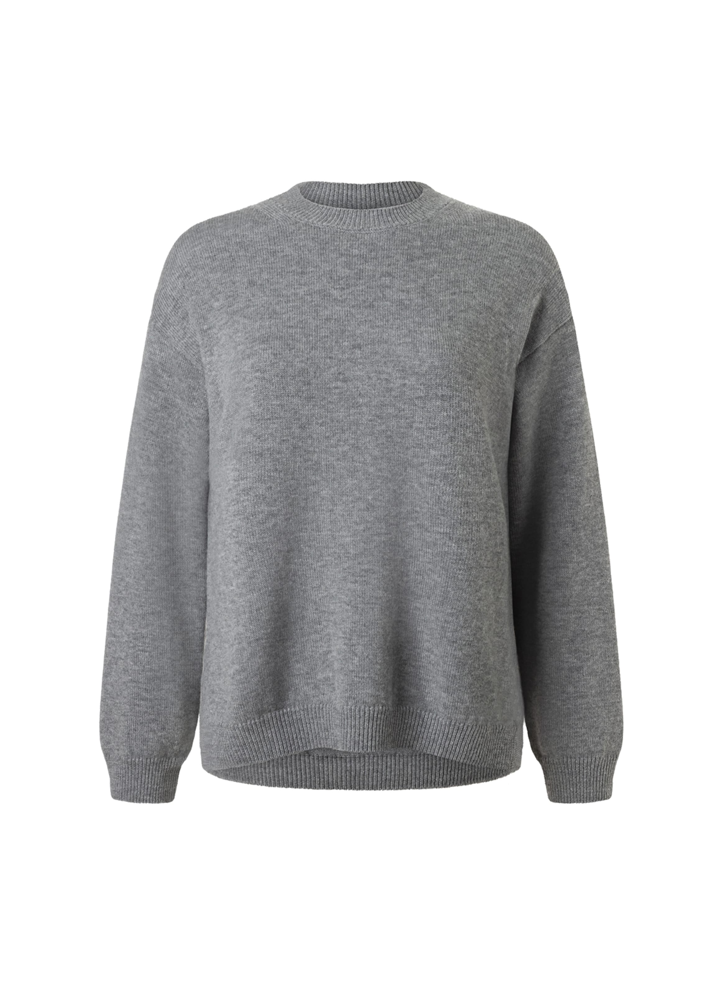 MAERZ Muenchen Pullover in Grau: Vorderseite
