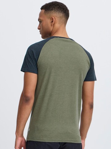 Maglietta 'Bastian' di !Solid in verde