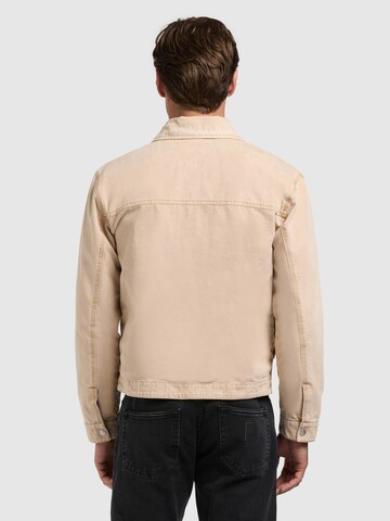 khujo Between-season jacket 'Brave' in Beige