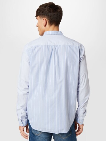 TOM TAILOR DENIM - Comfort Fit Camisa em azul