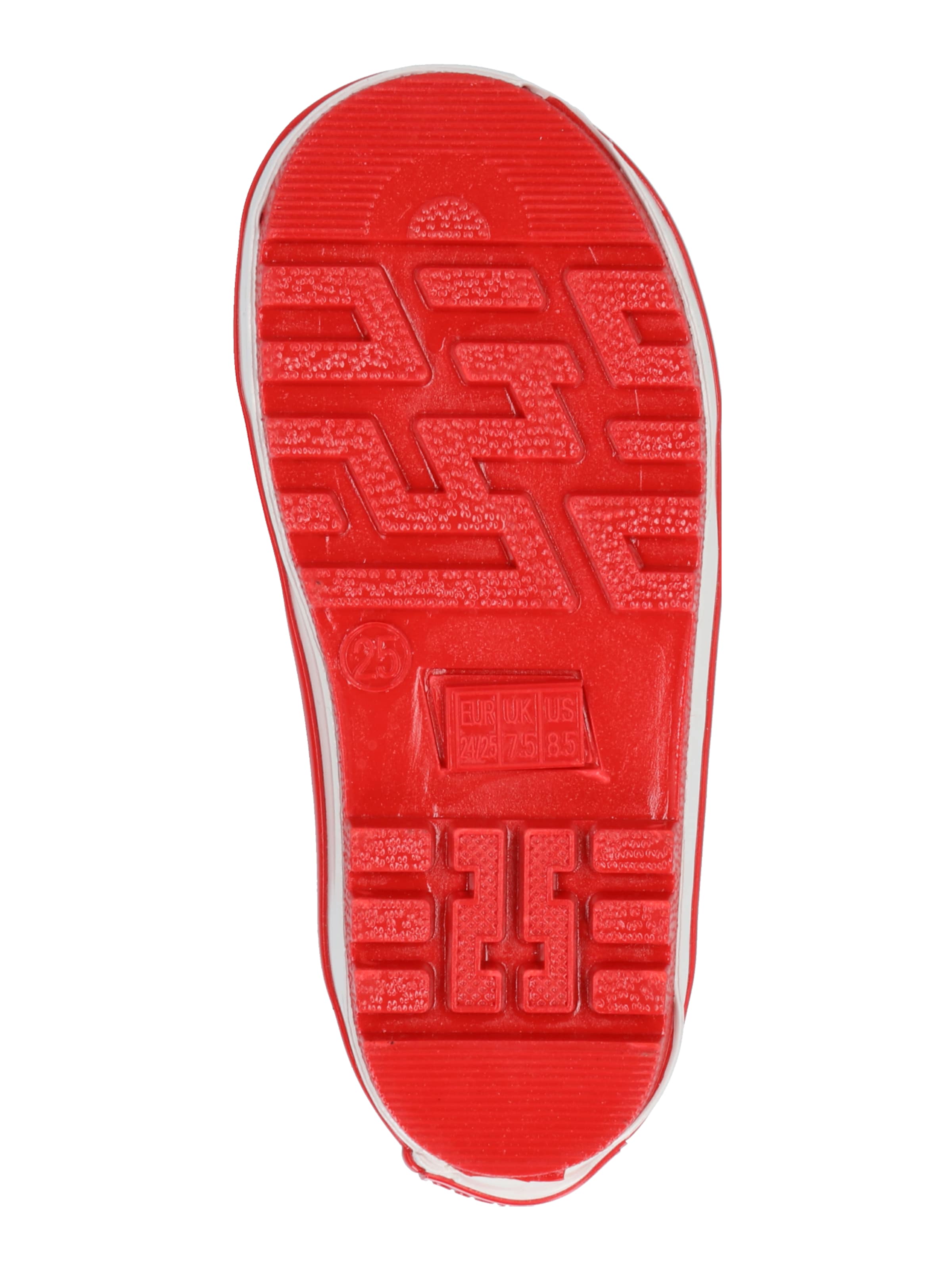 raudona PLAYSHOES Guminiai batai