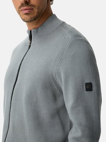 CAMEL ACTIVE Knit Cardigan in Grey