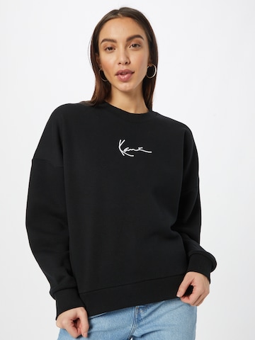 Karl Kani - Sweatshirt em preto: frente