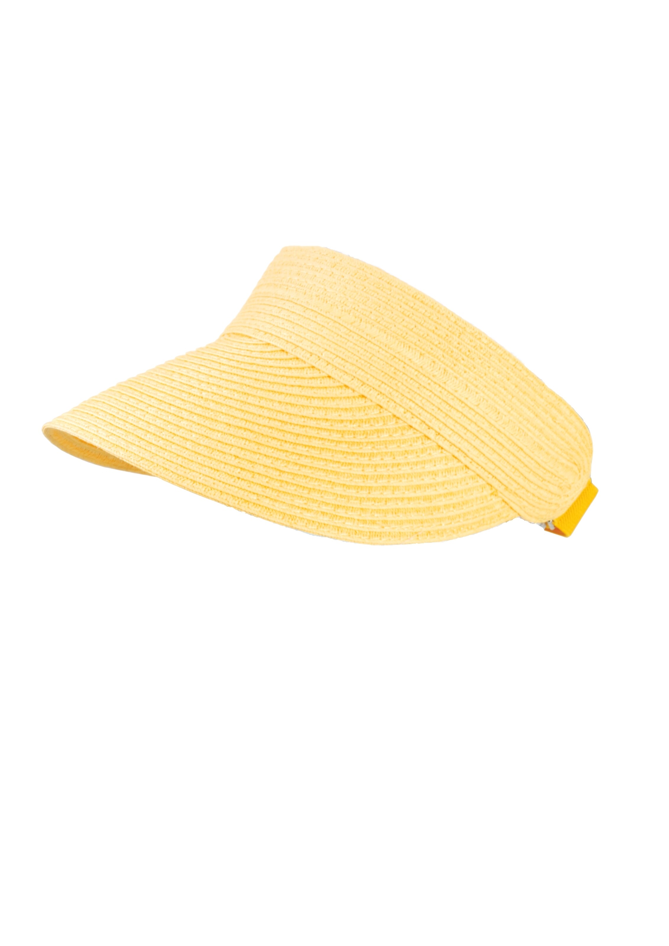 Chaplino Cap in Yellow: front