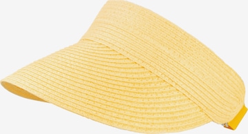 Chaplino Cap in Yellow: front