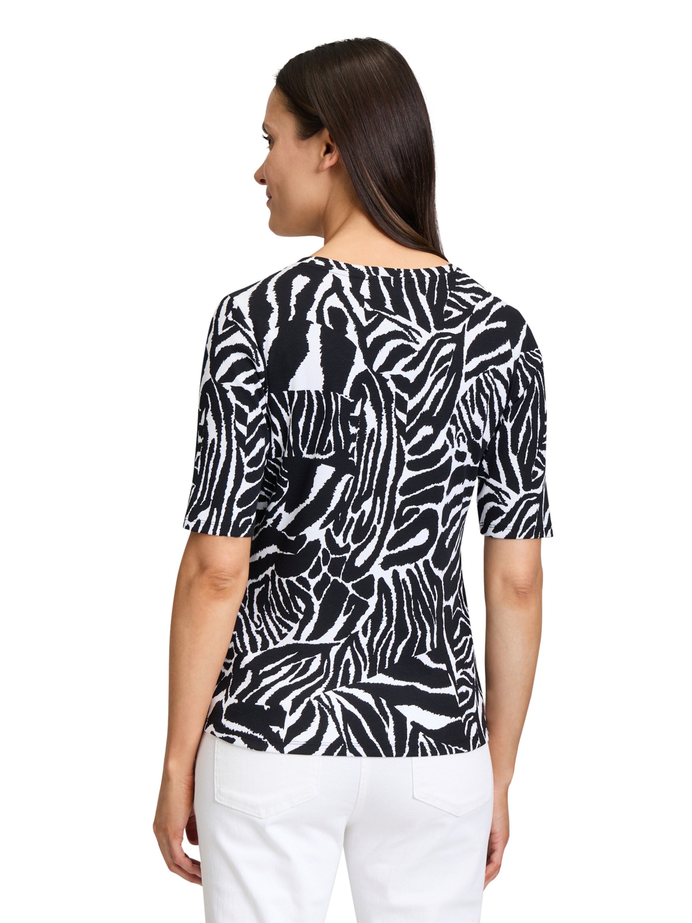 Betty Barclay Shirt in Schwarz