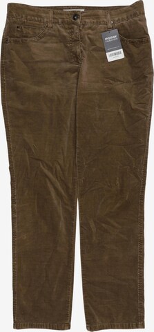 BRAX Pants in M in Brown: front