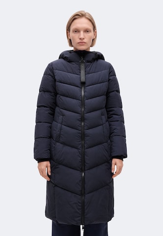 Manteau d’hiver 'Zendaya' RINO & PELLE en bleu : devant