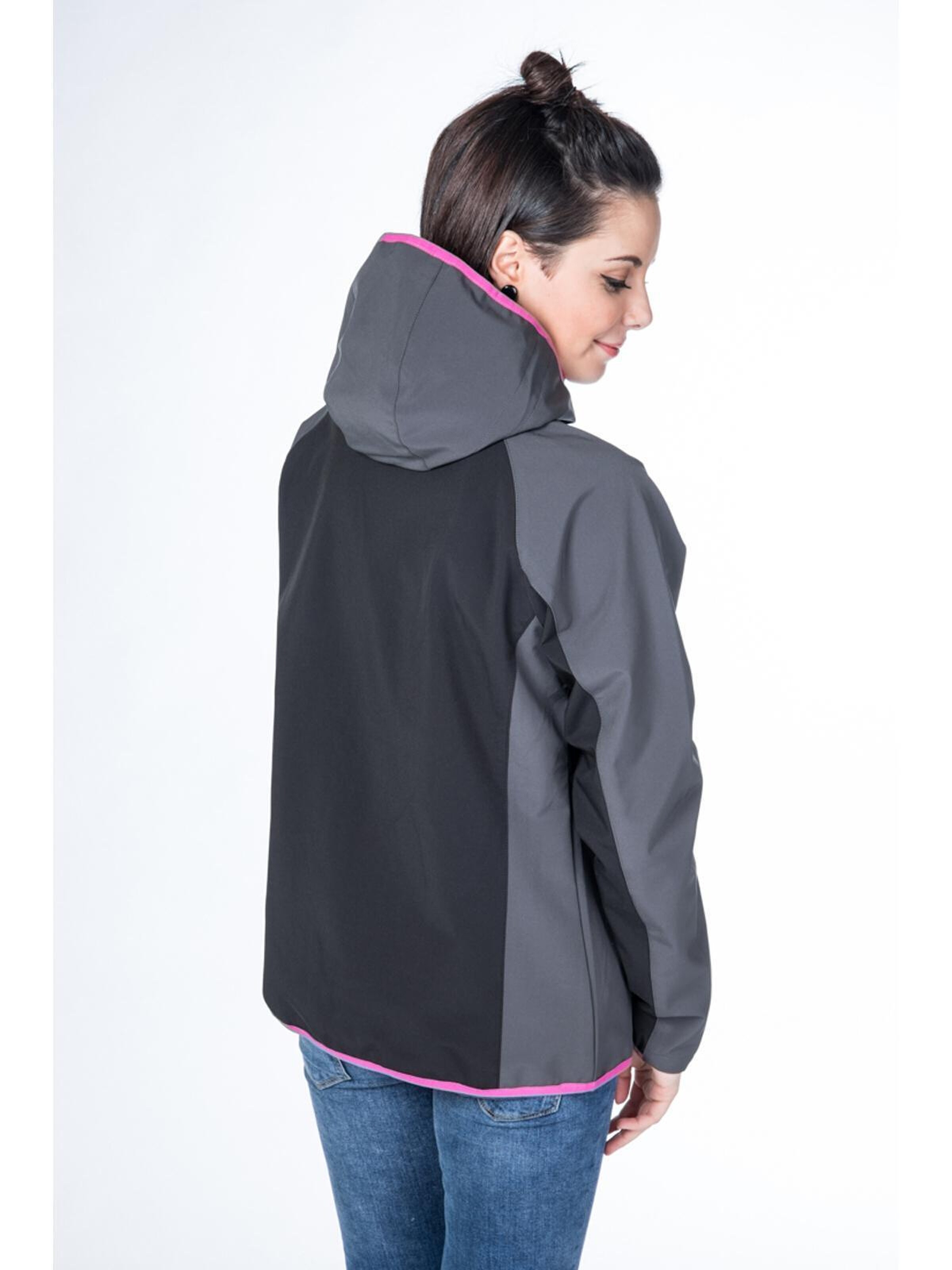 deproc Übergangsjacke 'XLight CAVELL Women'‌‌‌‌‌ in Grau