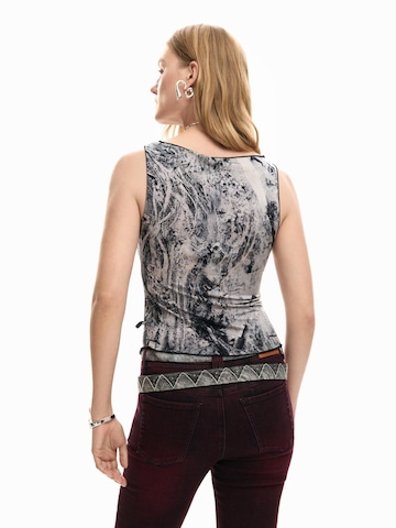 Desigual Top 'Photo Tied' – černá