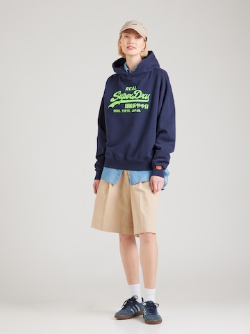 Superdry Sweatshirt in Blue