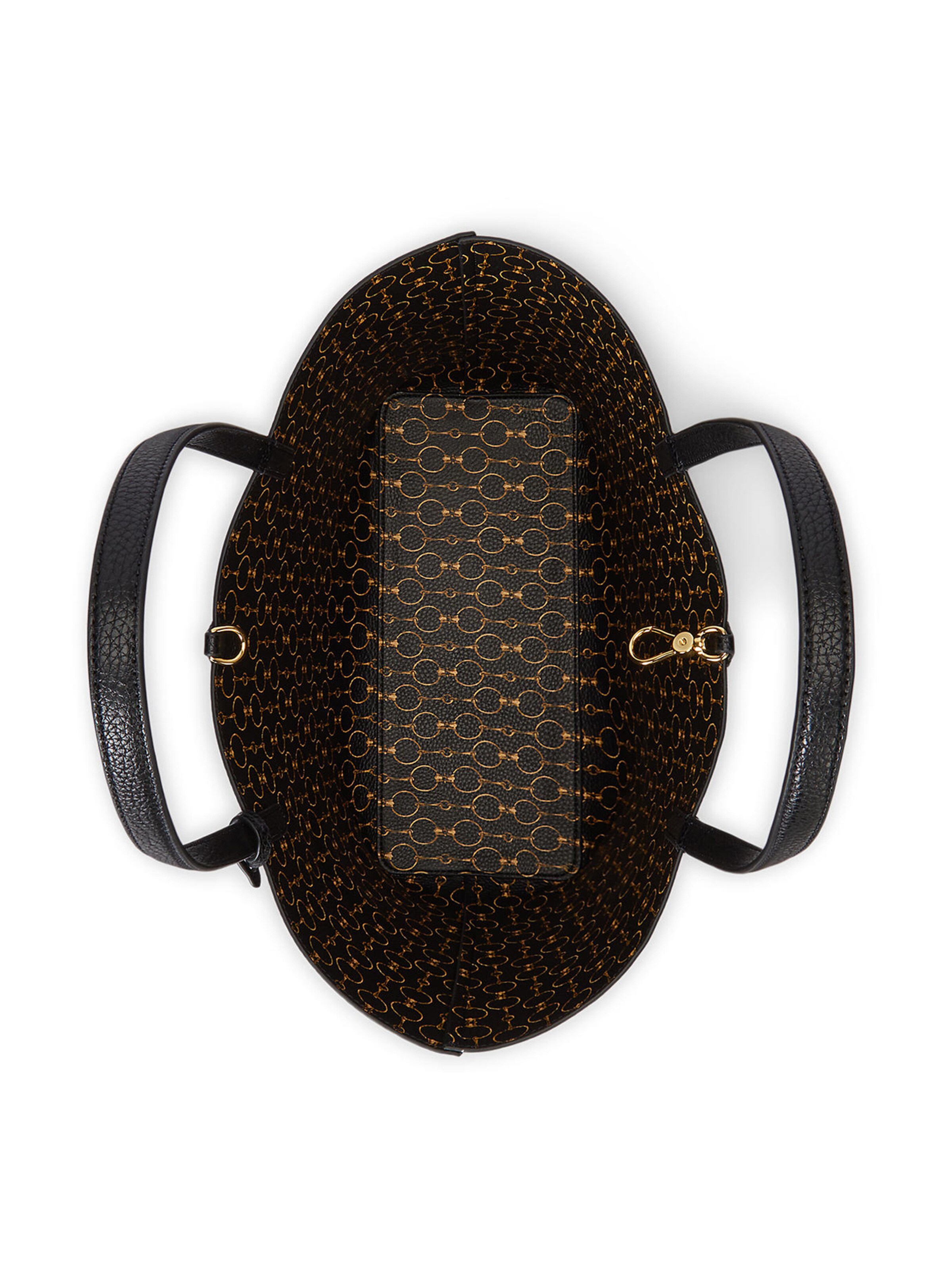 Lauren Ralph Lauren Shopper táska - fekete