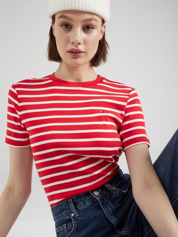 TOMMY HILFIGER T-Shirt 'Cody' in Rot