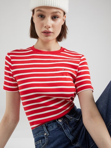 TOMMY HILFIGER T-Shirt 'Cody' in Rot