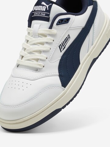 Sneaker bassa 'Doublecourt' di PUMA in bianco