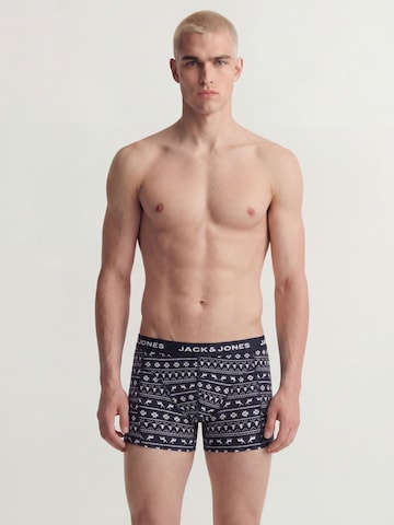 JACK & JONES - Calzoncillo boxer en azul