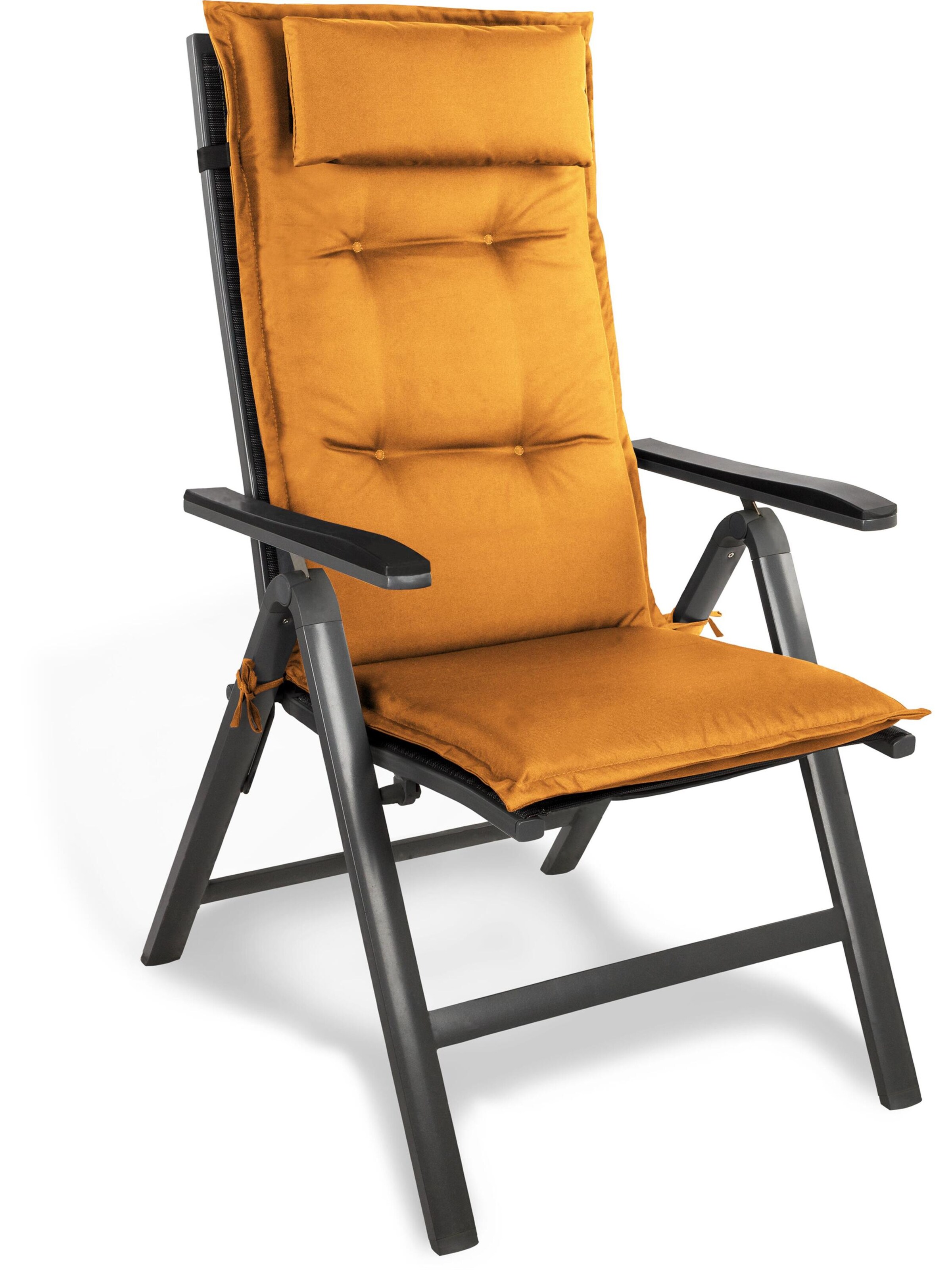 Housses de siège 'Palermo' Aspero en orange : devant