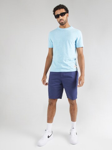 SCOTCH & SODA T-Shirt in Blau