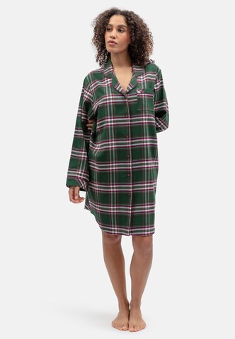 Cyberjammies Nachthemd ' Nutcracker ' in Groen