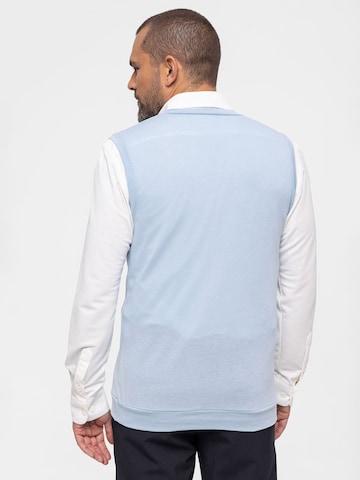 Pull-over Antioch en bleu