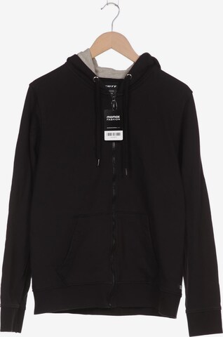 SCOTT Sweatshirt & Zip-Up Hoodie in L in Black: front