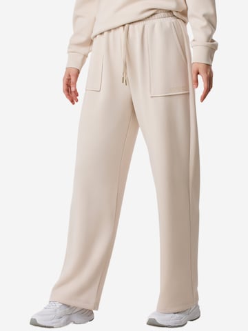 Loosefit Pantalon Seaside en beige