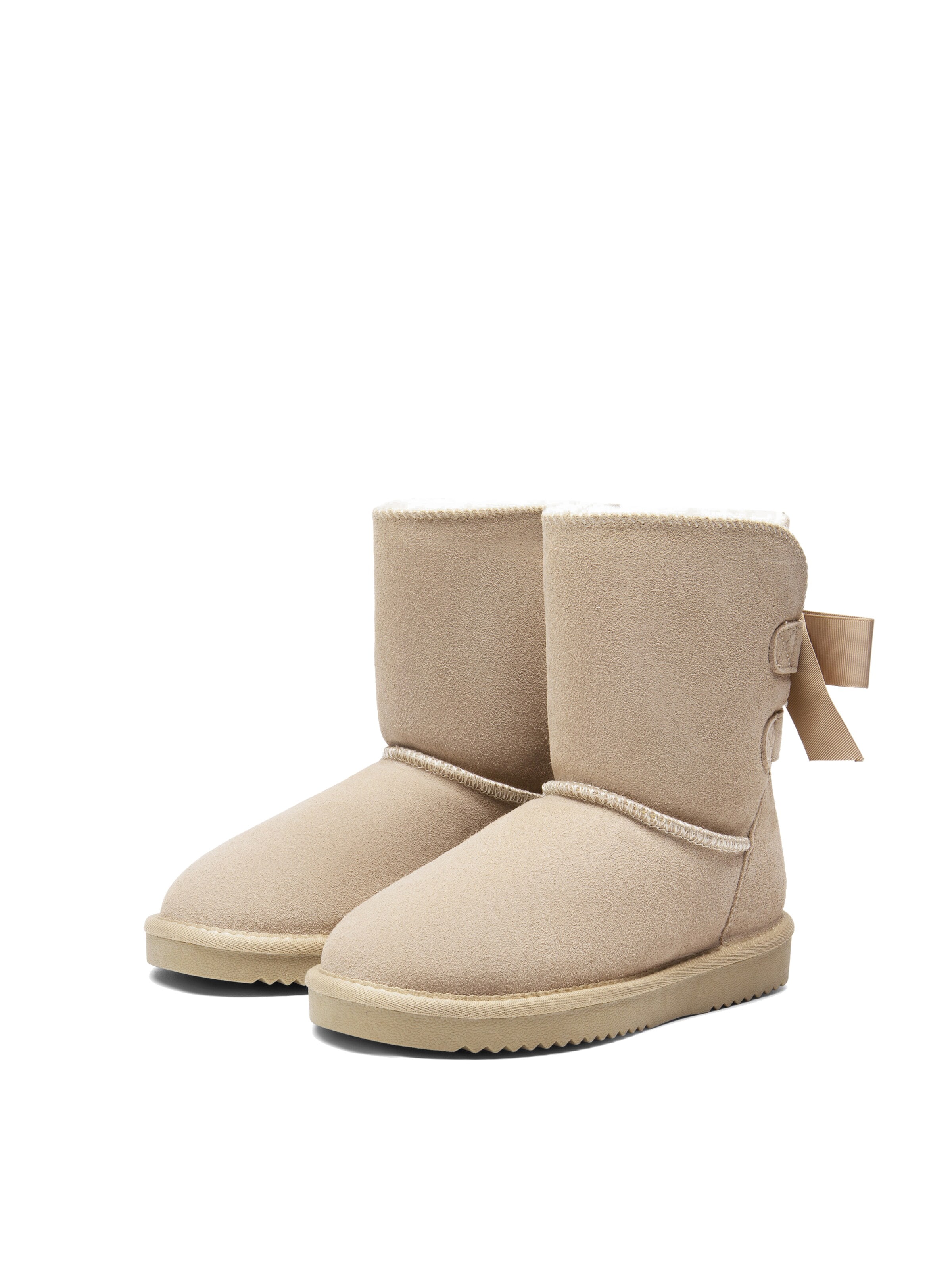 Boots 'DREAM PAIRS Klassische stiefel für Damen' di Dream Pairs in beige