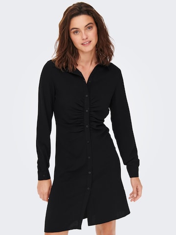 Rochie tip bluză 'Mette' de la ONLY pe negru