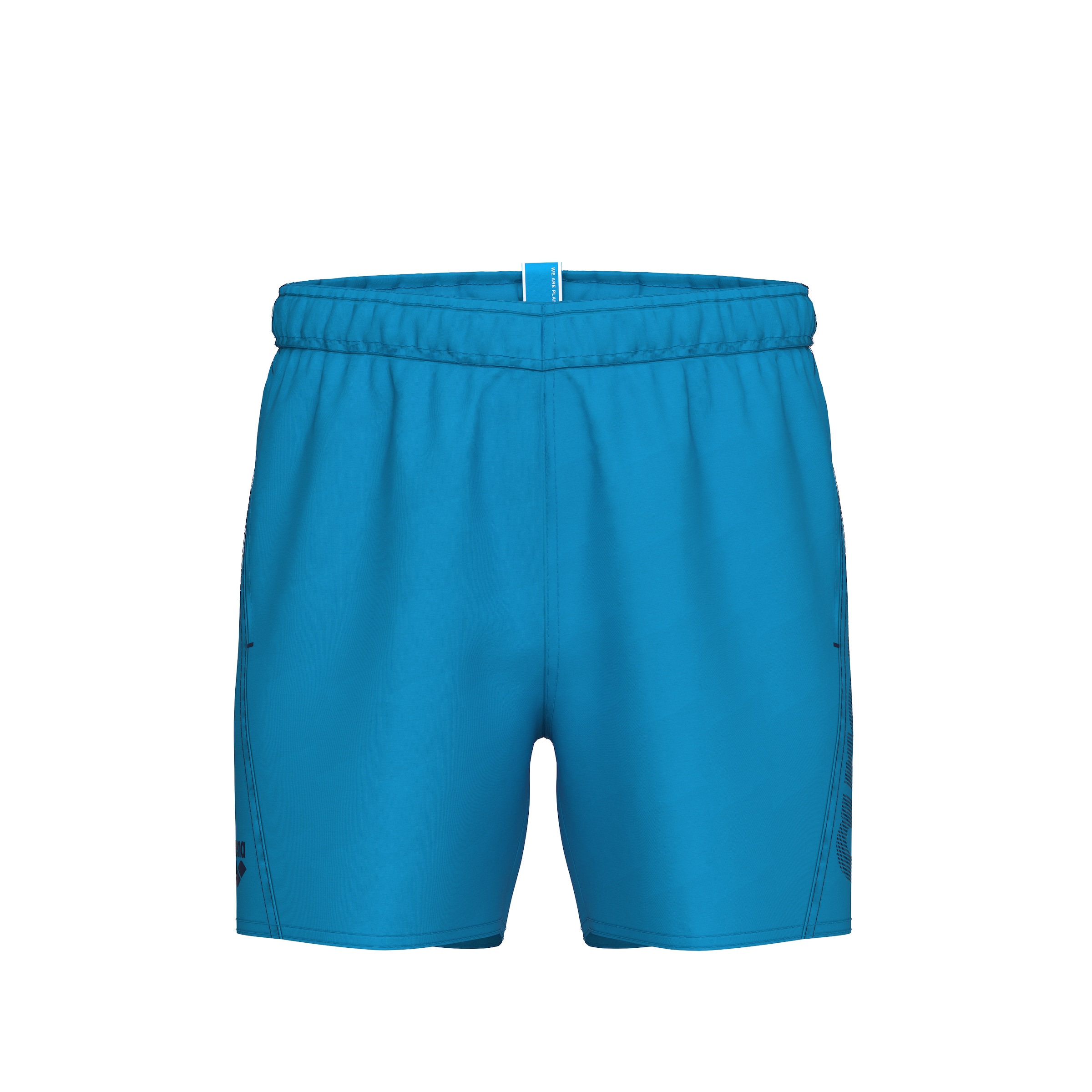 ARENA Board Shorts in Blue: front