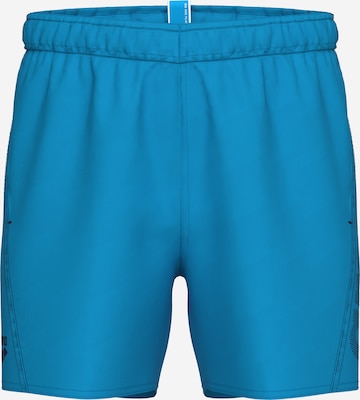 ARENA Board Shorts in Blue: front