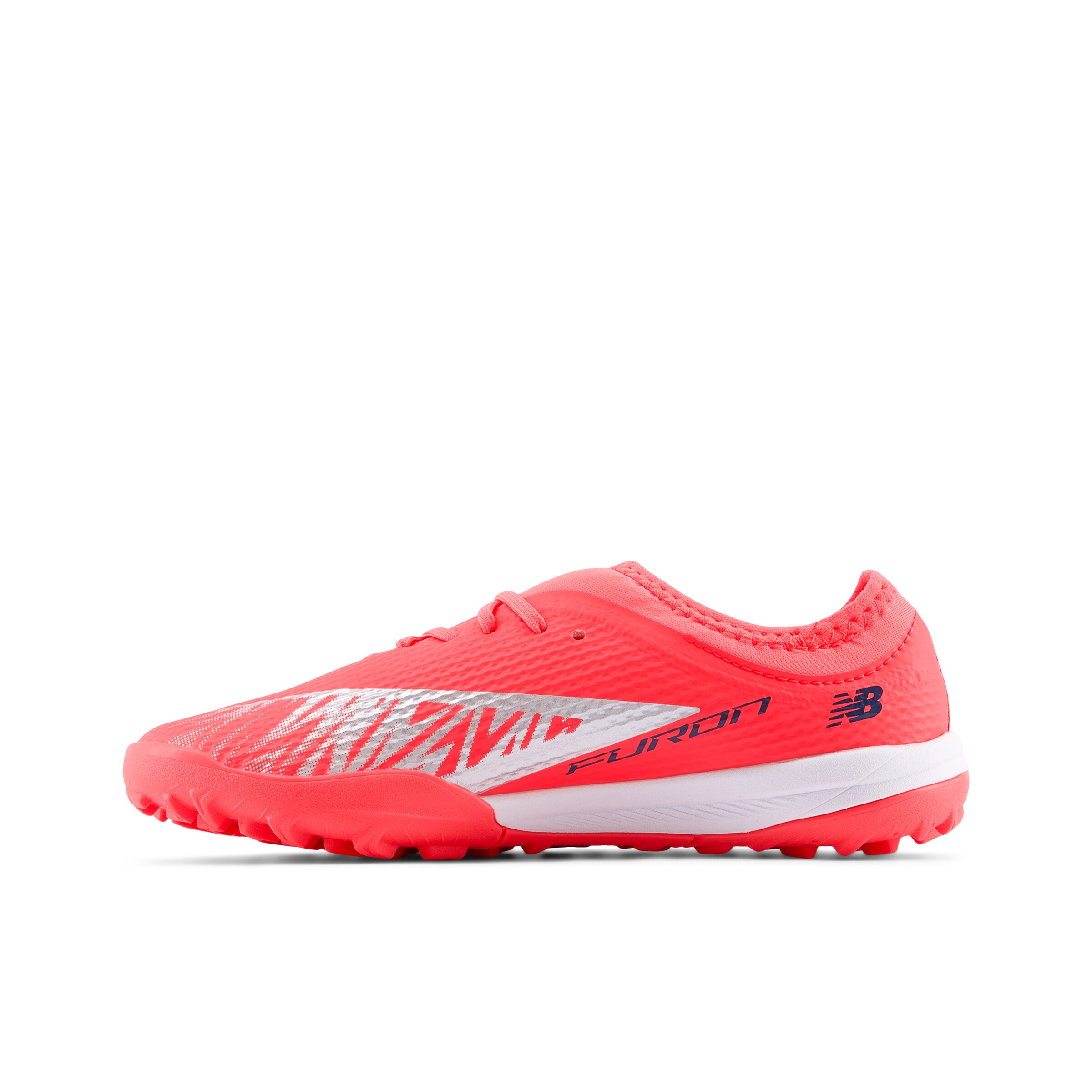 new balance Sneaker 'Furon Team JNR TF V8' in Rot: Vorderseite