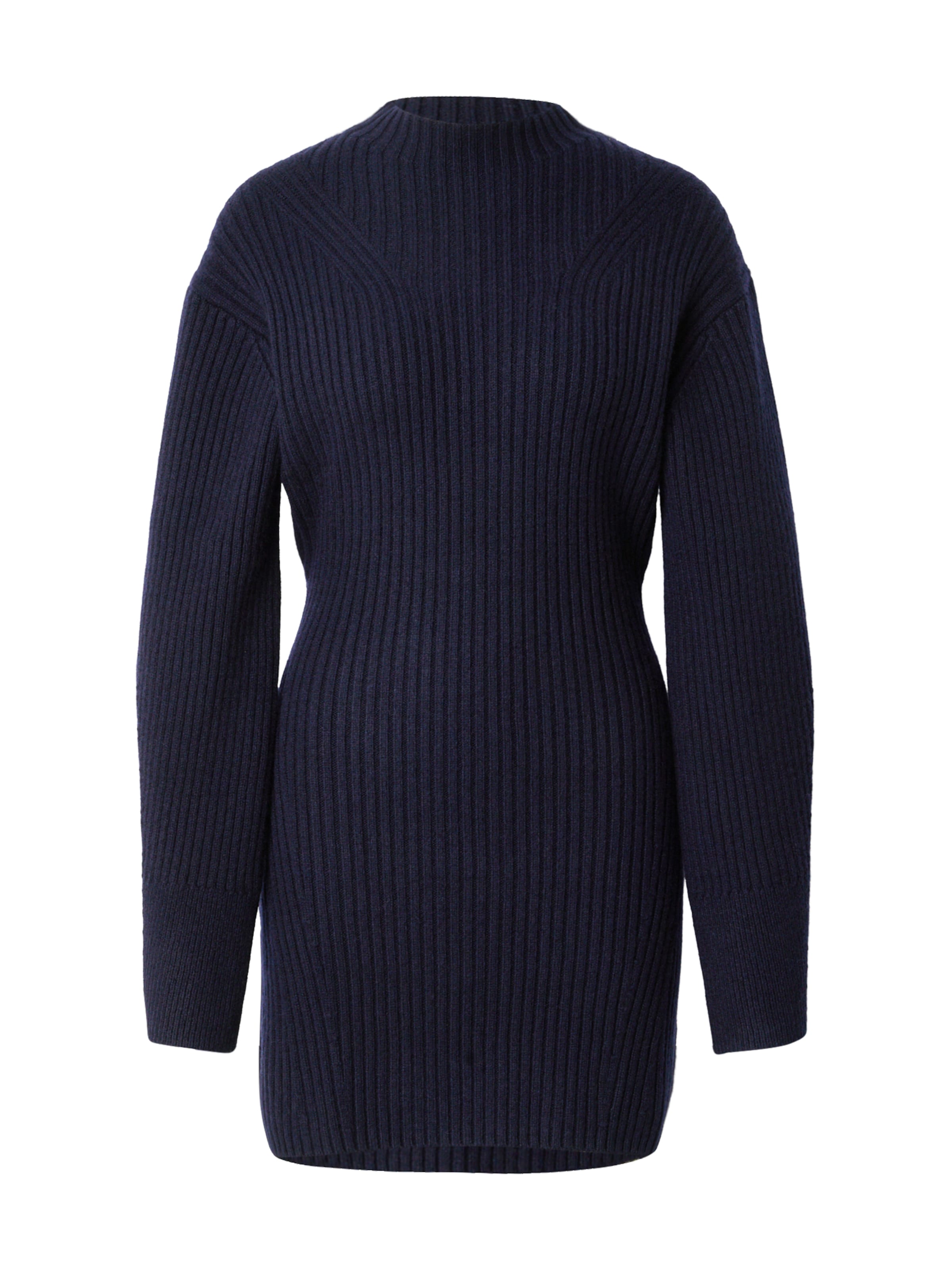 &amp; Other Stories Robes en maille en marine, Vue avec produit