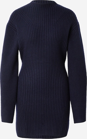 & Other Stories Kleid in Blau: Vorderseite