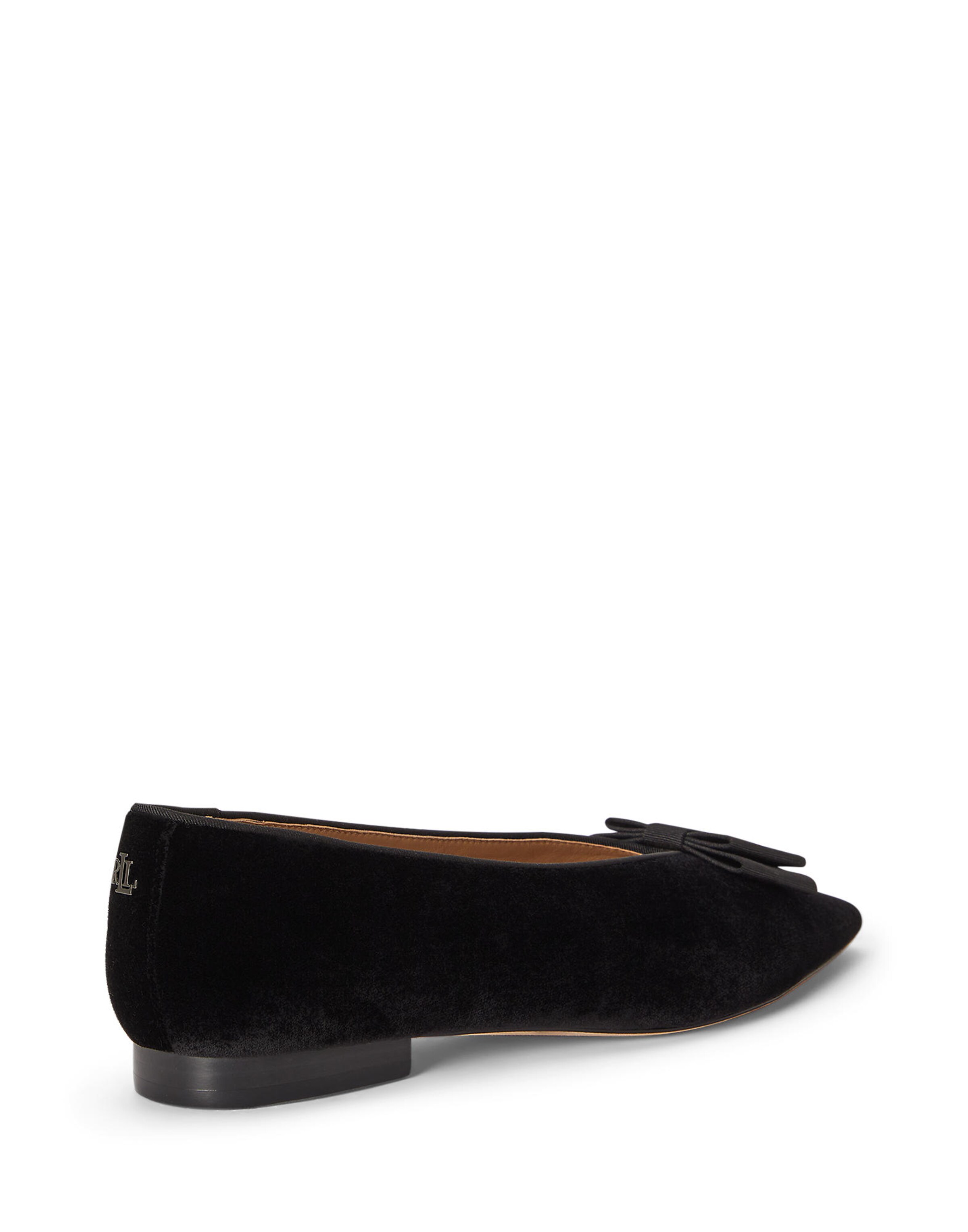 Lauren Ralph Lauren Pantofle w kolorze czarny