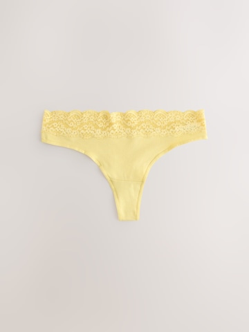 Next Stringi w kolorze żółty