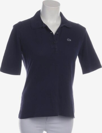 LACOSTE Top & Shirt in XS in Blue: front