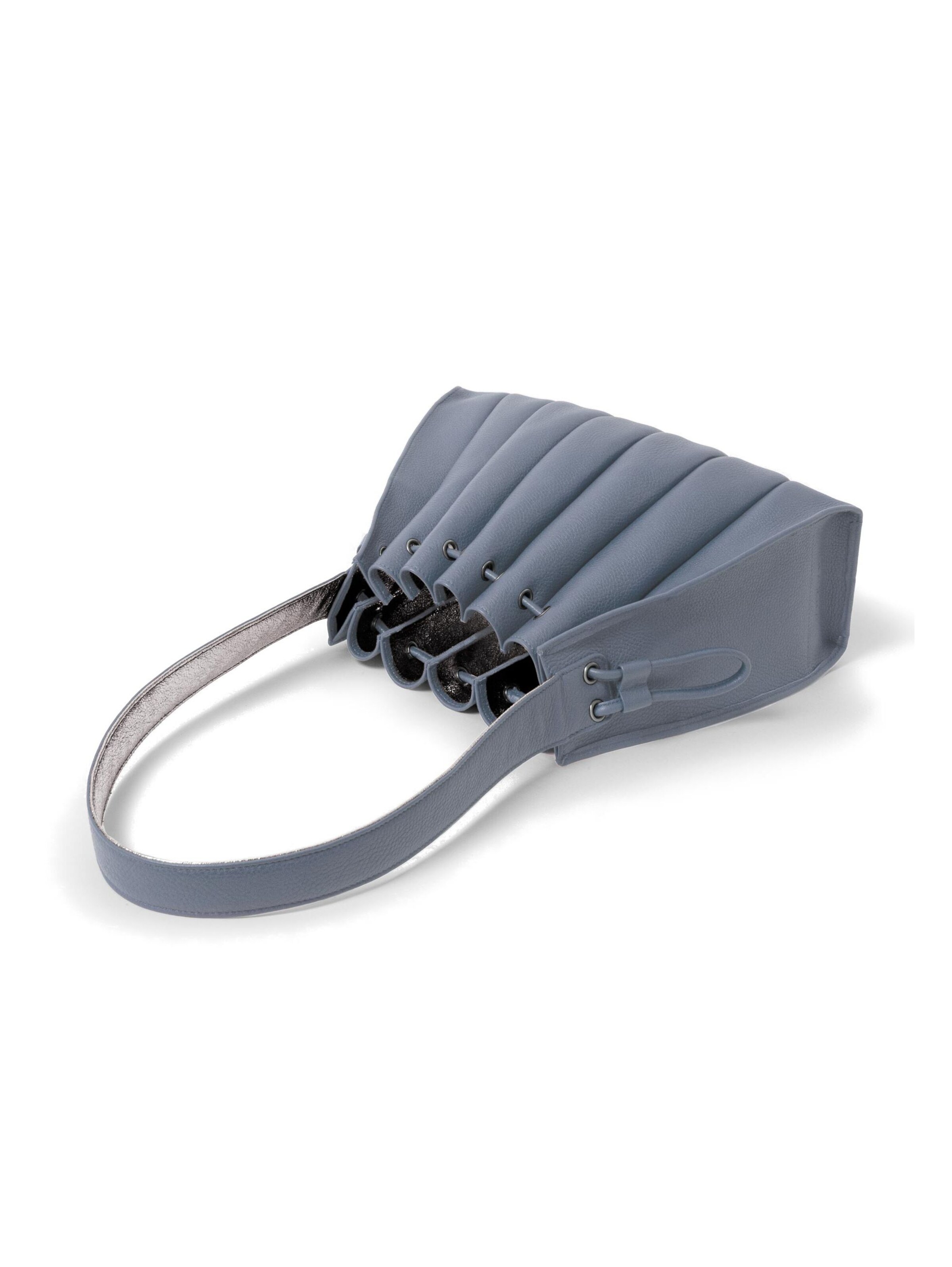 Gretchen Pouch in Blue