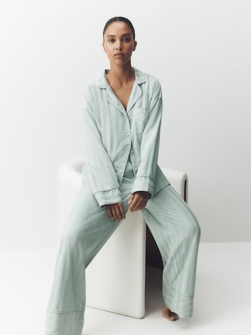 Next - Pijama em verde: frente