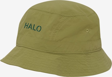 HALO Hat in Green: front