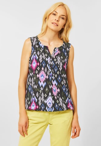 CECIL Blouse in Mixed colors: front