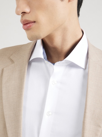 Bruun & Stengade Regular fit Риза 'Josh' в бяло