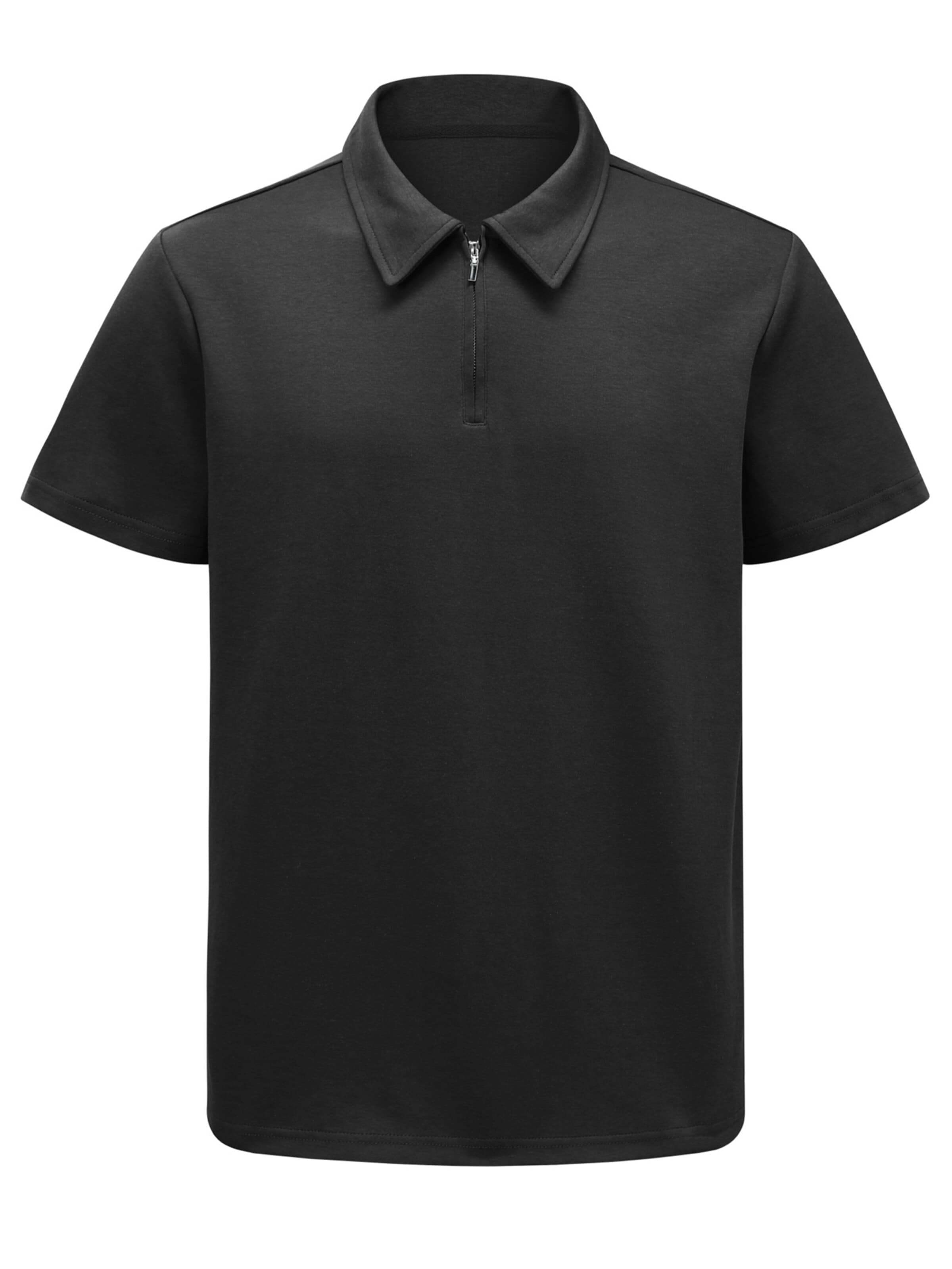 ALLTHEMEN Shirt 'Frische' in Black: front