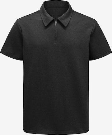 ALLTHEMEN Shirt 'Frische' in Black: front
