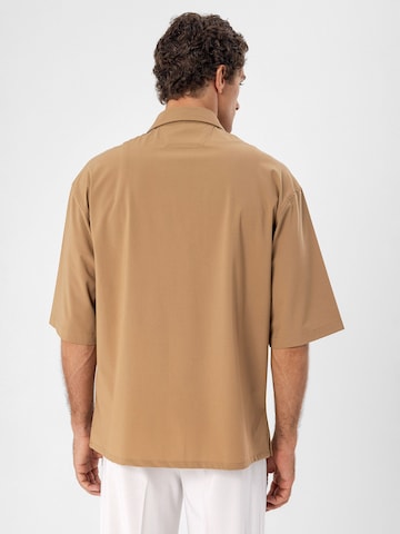 Antioch Regular fit Overhemd in Beige