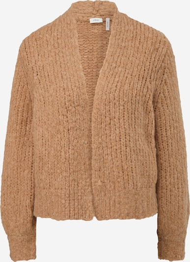 s.Oliver BLACK LABEL Cardigan en noisette, Vue avec produit