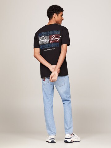 T-Shirt Tommy Jeans en noir